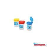 Ecset mosó pohár, ecsetál, Keyroad, vegyes színek