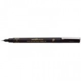 Ecsetirón, extra vékony, UNI PIN, fekete