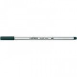 Ecsetirón, STABILO "Pen 68 brush", földeszöld