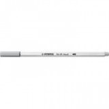 Ecsetirón, STABILO "Pen 68 brush", középszürke