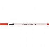 Ecsetirón, STABILO "Pen 68 brush", piros