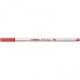 Ecsetirón, STABILO "Pen 68 brush", rozsdavörös