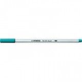 Ecsetirón, STABILO "Pen 68 brush", türkizkék