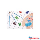 Ecsetkészlet, 2, 4, 6, aquarell Educa 251 bliszteres