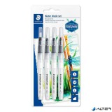 Ecsetkészlet, vízzel tölthető, STAEDTLER, '949', 4 különböző méret