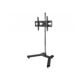 EDBAK 37"-60" Kijelző állvány gurulós Fekete (TR5)