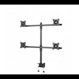 Edbak asztali monitor konzol 4x1 19-27" (SV07c-B) (SV07c-B)