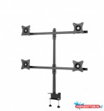 EDBAK Desktop Mount for Four 19-27" Screens