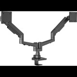 EDBAK DMV02 Asztali monitor tartó dual 19-35" fekete (DMV02)