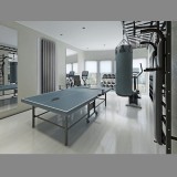 EDDC Modern design radiátor 370x1600 mm 781W antracit szín középső bekötésű különleges hosszított és keskenyített, vízszintesen is felszerelhető, stílusos megjelenés