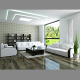 EDDC Modern design radiátor 480x1600 mm 1005W fehér szín középső bekötés padló csatlakozás különleges hosszított és keskenyített, stílusos megjelenés