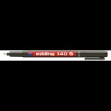 Edding 140 S 0,3mm Alkoholos marker - Fekete (7070047001)