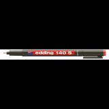 Edding 140 S 0,3mm Alkoholos marker - Piros (7070047002)