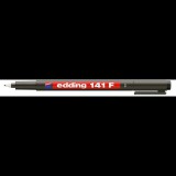 Edding 141 F 0,6mm Alkoholos marker - Fekete (7070019001)