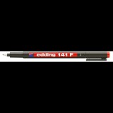 Edding 141 F 0,6mm Alkoholos marker - Piros (7070019002)