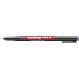 Edding 141 F OHP Permanent 0,6 mm kék marker