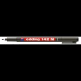 Edding 142 M 1mm Alkoholos marker - Fekete (7070020001)
