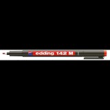 Edding 142 M 1mm Alkoholos marker - Piros (7070020002)
