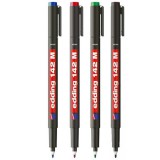 Edding 142 M OHP 4db-os 1 mm vegyes színű permanent marker