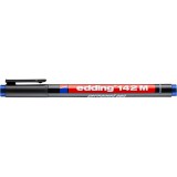 Edding 142 M OHP Permanent 1 mm kék marker