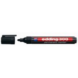 EDDING "300" 1,5-3 mm kúpos fekete alkoholos marker