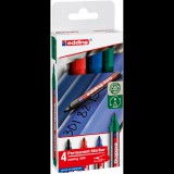 Edding 300 4db-os 1,5-3mm vegyes színű permanent marker készlet