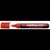 Edding 330 1-5 mm Alkoholos marker - Piros (7580018001)
