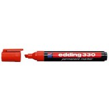 EDDING "330" 1-5 mm vágott piros alkoholos marker