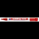 Edding 400 1 mm Alkoholos marker - Piros (7580092002)