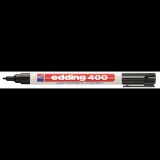 Edding 400 1mm Alkoholos marker - Fekete (7580092001)