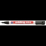 Edding 404 0.75mm Alkoholos marker kúpos - Fekete (7580109001)