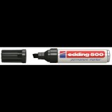 Edding 500 2-7mm Alkoholos marker - Fekete (7580057001)