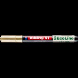 Edding 51 Ecoline D10 arany lakkmarker