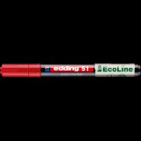 Edding 51 Ecoline D10 piros lakkmarker