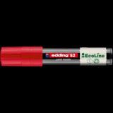 Edding 52 EcoLine D10 4-15 mm piros lakkmarker