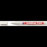 EDDING "750" lakkmarker 2-4 mm fehér (TED7501) (TED7501)