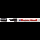 EDDING "750" lakkmarker 2-4 mm fekete (TED75013) (TED75013)