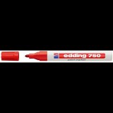 EDDING "750" lakkmarker 2-4 mm piros (TED7504) (TED7504)