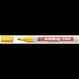 EDDING "750" lakkmarker 2-4 mm sárga (TED7502) (TED7502)