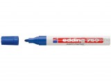 Edding "750" lakkmarker, sötétkék