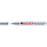 Edding 751 1-2mm Lakkmarker - Ezüst (4-751054)