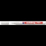 EDDING "751" lakkmarker 1-2 mm fehér (TED7511) (TED7511)