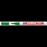 EDDING "751" lakkmarker 1-2 mm zöld (TED7517) (TED7517)