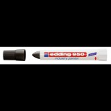 Edding 7580066002 "950" jelölő marker kúpos, fekete (TED950FK) (TED950FK)