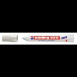 Edding 7580066004 "950" jelölő marker kúpos, fehér (TED950F) (TED950F)