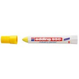 EDDING "950" 10 mm kúpos sárga jelölő marker