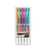 Edding Metallic 2185 5db-os vegyes színű zseléstoll (7060235008)
