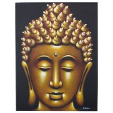 Éden Buddha Festmény - Arany Homok 60x80cm