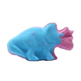 Éden Dínó Pezsgő Fürdőbomba 80g - Áfonya