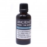 Éden Friss Menta Masszázsolaj Keverék - 50ml